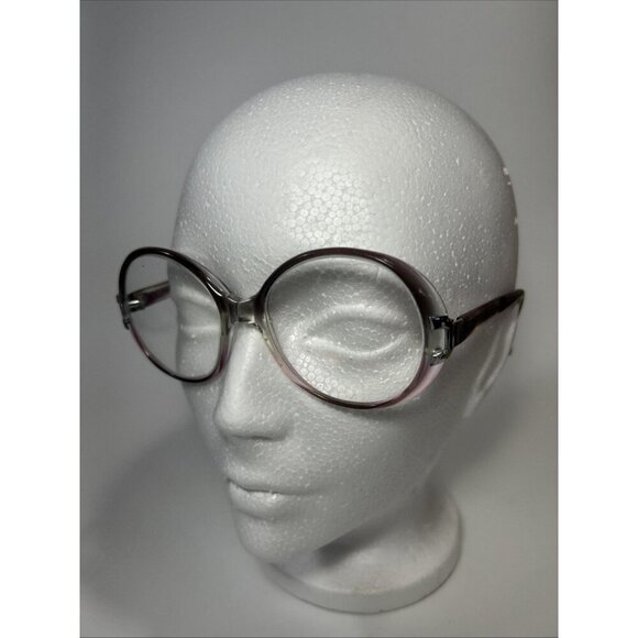 FRAME Accessories - Vtg Granada Spain Women’s Eye Glass Frame Smoke Purple